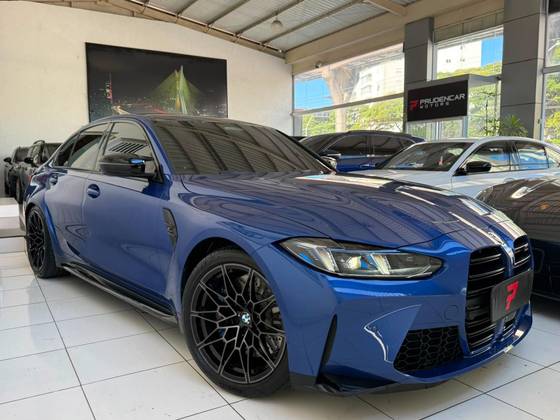 BMW M3 3.0 I6 TWINTURBO GASOLINA COMPETITION M STEPTRONIC